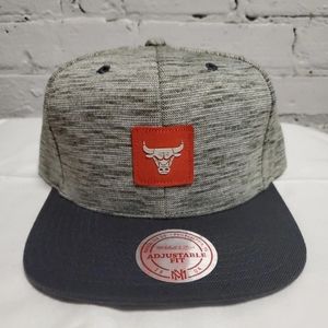 Chicago Bulls Mitchell & Ness Snapback Hat Adjustable Fit